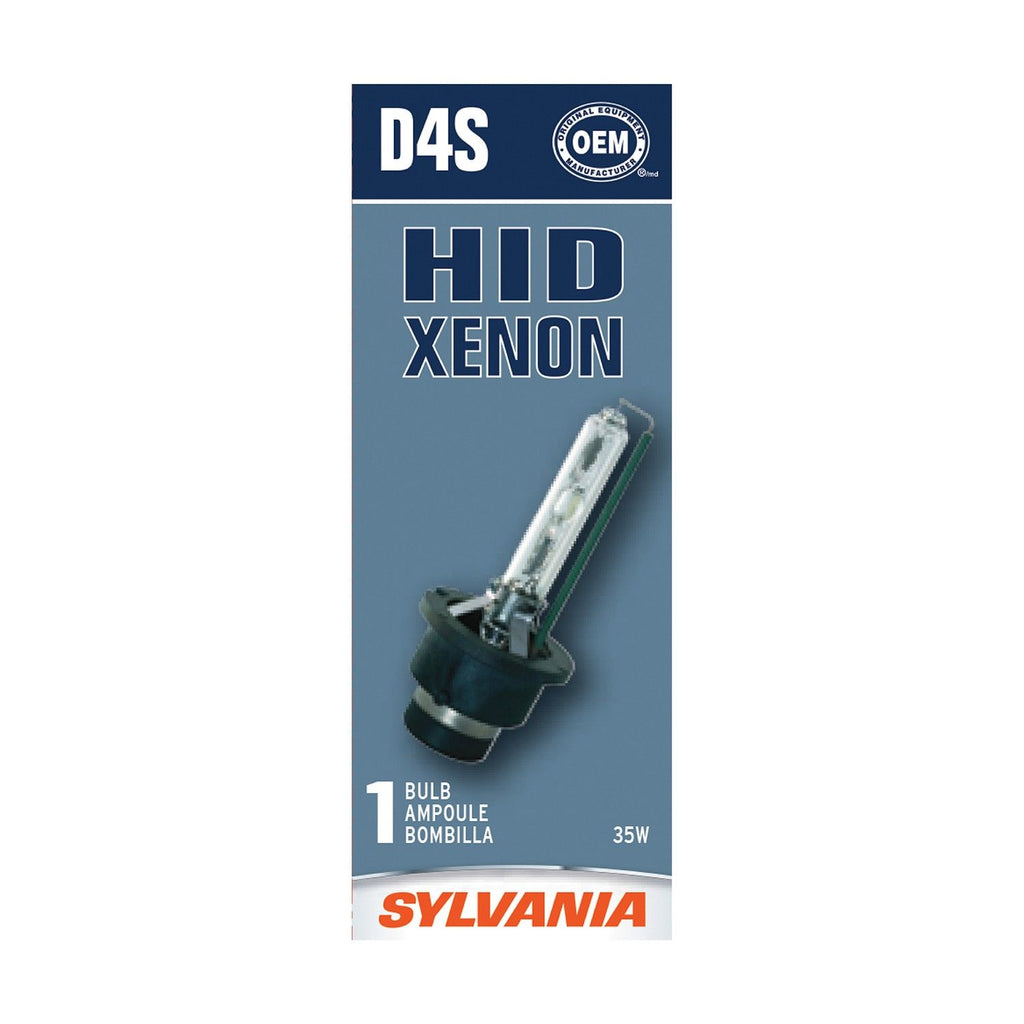 D4s Xenarc Hid Box 1 - Sylvania Bulbs D4S.BX