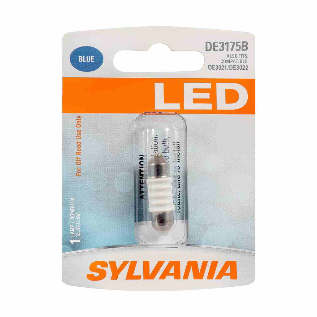 De3175b Sylvania Led Led Blister Card 1 - Sylvania Bulbs DE3175BSL.BP