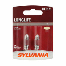 Load image into Gallery viewer, De3175 Long Life Incandescent - Sylvania Bulbs DE3175LL.BP2
