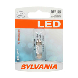De3175 Sylvania Led Led Blister Card 1 - Sylvania Bulbs DE3175SL.BP