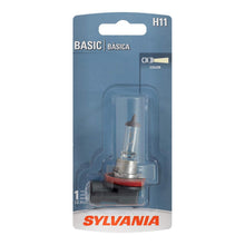 Load image into Gallery viewer, H11 Basic Halogen Blister Card 1 - Sylvania Bulbs H11.BP