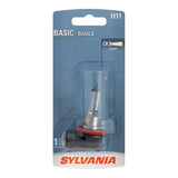 H11 Basic Halogen Blister Card 1 - Sylvania Bulbs H11.BP