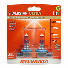Load image into Gallery viewer, H11 Silverstar Ultra Halogen - Sylvania Bulbs H11SU.BP2