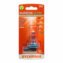 Load image into Gallery viewer, H11 Silverstar Ultra Halogen - Sylvania Bulbs H11SU.BP