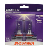 H11 Xtravision Halogen Blister Card 2 - Sylvania Bulbs H11XV.BP2