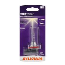 Load image into Gallery viewer, H11 Xtravision Halogen Blister Card 1 - Sylvania Bulbs H11XV.BP