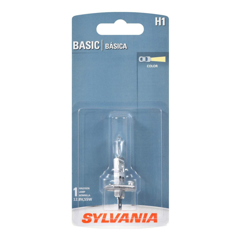 H1 Basic Halogen Blister Card 1 - Sylvania Bulbs H1.BP