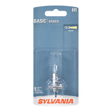 Load image into Gallery viewer, H1 Basic Halogen Blister Card 1 - Sylvania Bulbs H1.BP