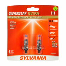 Load image into Gallery viewer, H1 Silverstar Ultra Halogen - Sylvania Bulbs H1SU.BP2