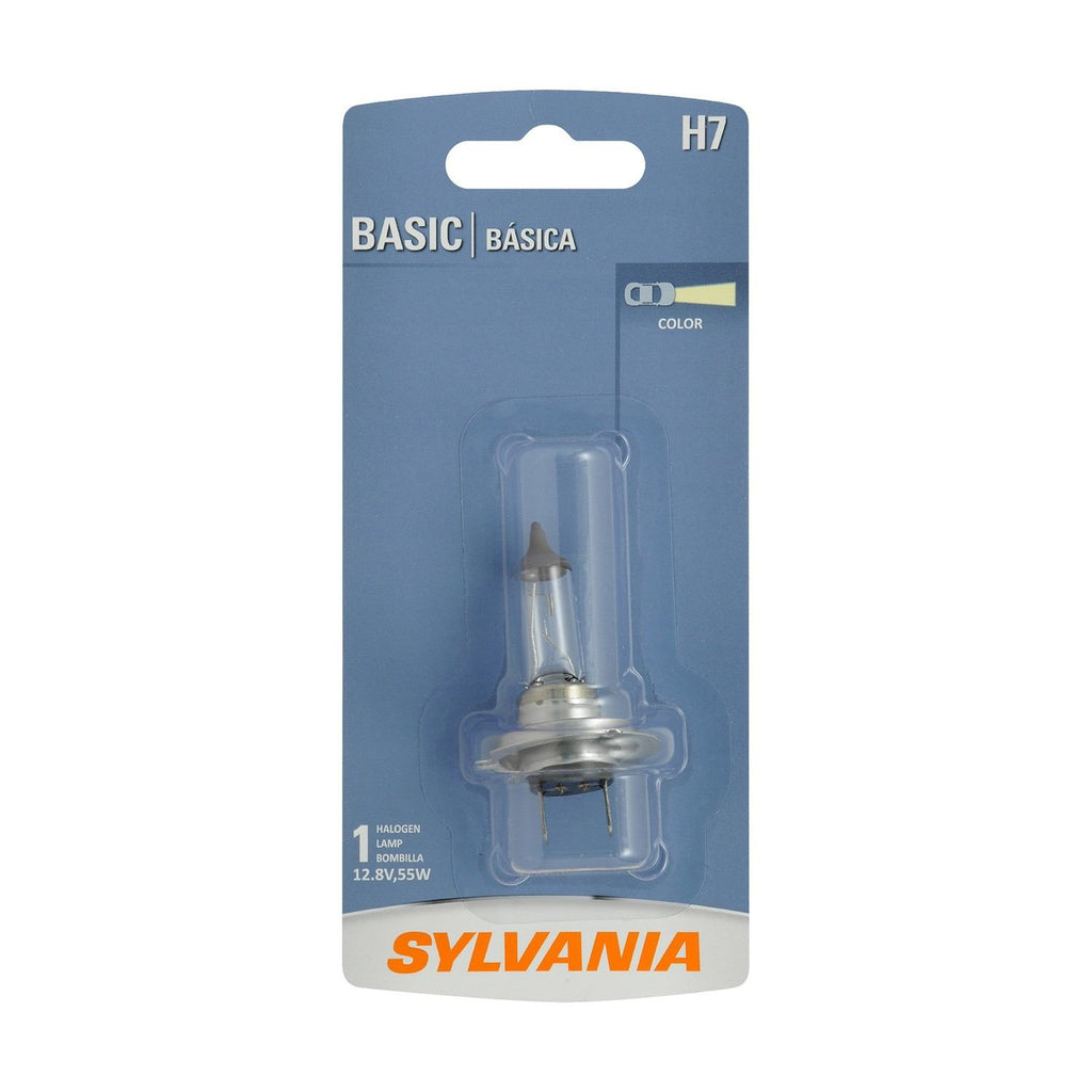 H7 Basic Halogen Blister Card 1 - Sylvania Bulbs H7.BP