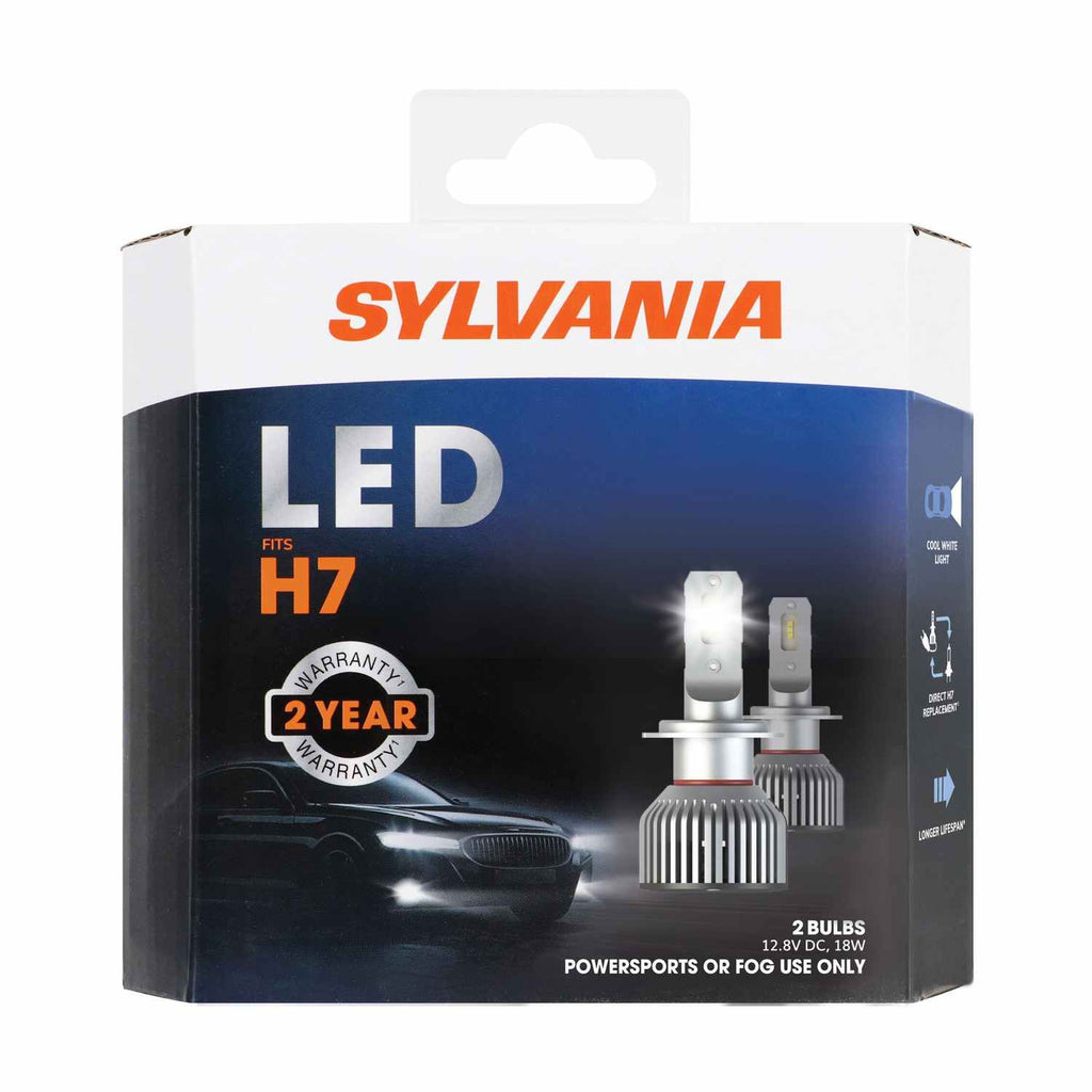 H7led Sp 18w 12v 4x2 Es/Upp - Sylvania Bulbs H7LEDSP.BX2