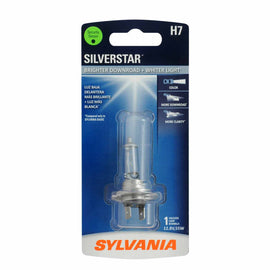 H7 Silverstar Halogen Blister Card 1 - Sylvania Bulbs H7ST.BP