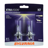 H7 Xtravision Halogen Blister Card 2 - Sylvania Bulbs H7XV.BP2