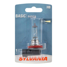 Load image into Gallery viewer, H8 Basic Halogen Blister Card 1 - Sylvania Bulbs H8.BP