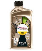 Load image into Gallery viewer, 5w20 Qtz 9000 Fut Xt 12b1qt To - Total Oil 220012