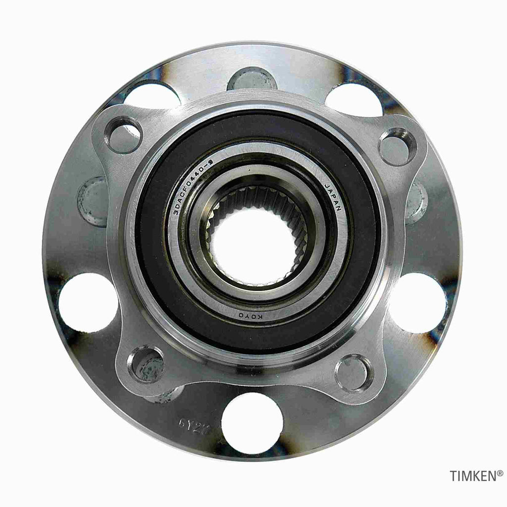 Wheel Bearing and Hub Assembly, Rear - Timken HA590136