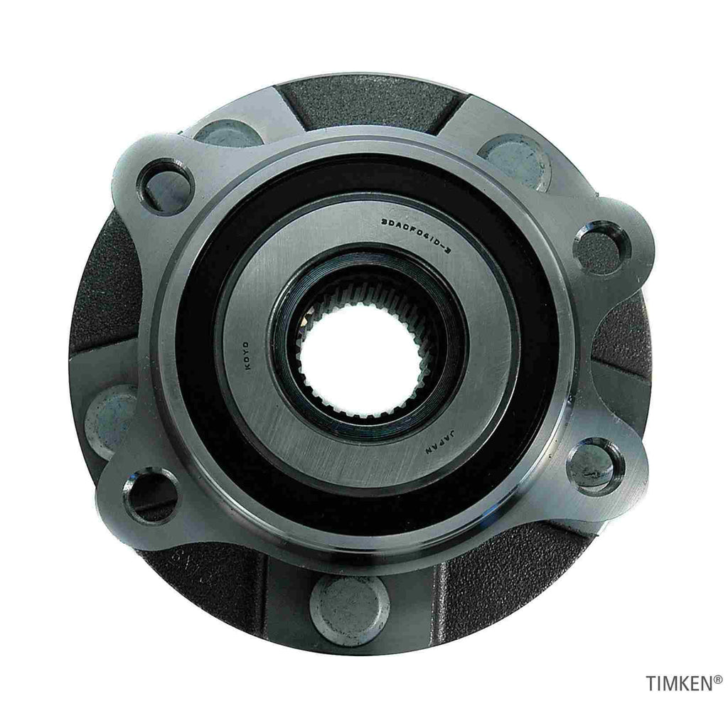 Preset Pre-Greased And Pre-Sealed Hubs - Timken HA590168