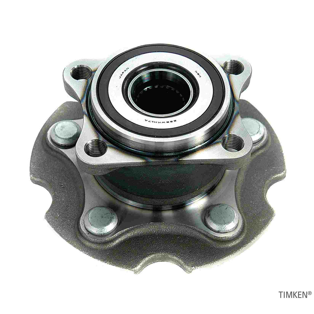 Preset Pre-Greased And Pre-Sealed Hubs - Timken HA590201