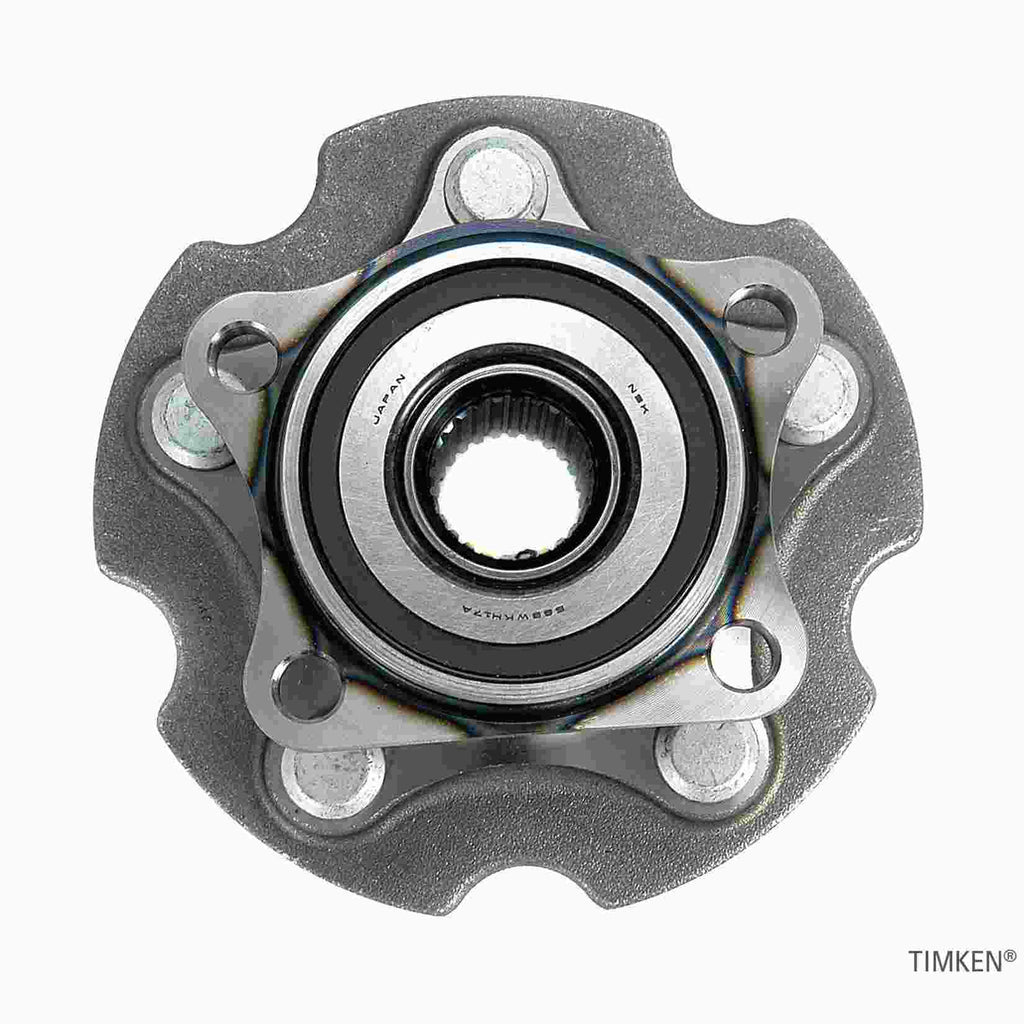 Preset Pre-Greased And Pre-Sealed Hubs - Timken HA590201
