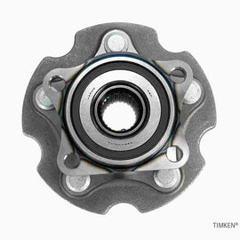 Preset Pre-Greased And Pre-Sealed Hubs - Timken HA590201
