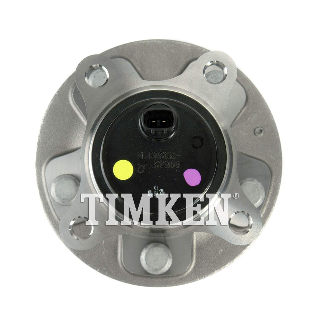 Wheel Bearing and Hub Assembly, Front Right - Timken HA590427
