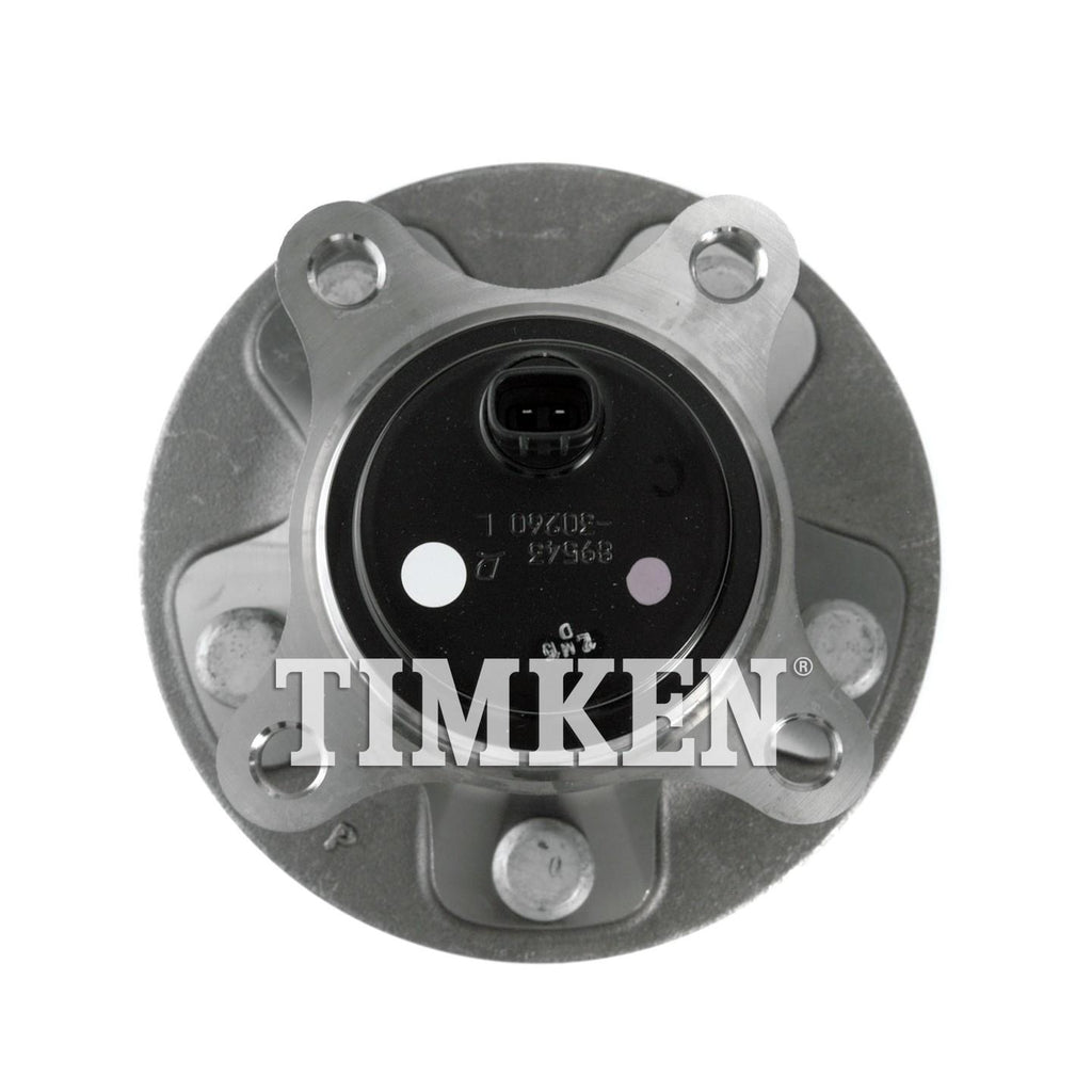 Wheel Bearing and Hub Assembly, Front Left - Timken HA590428