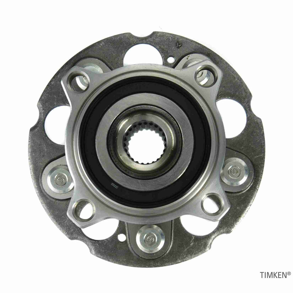 Preset Pre-Greased And Pre-Sealed Hubs - Timken HA590461