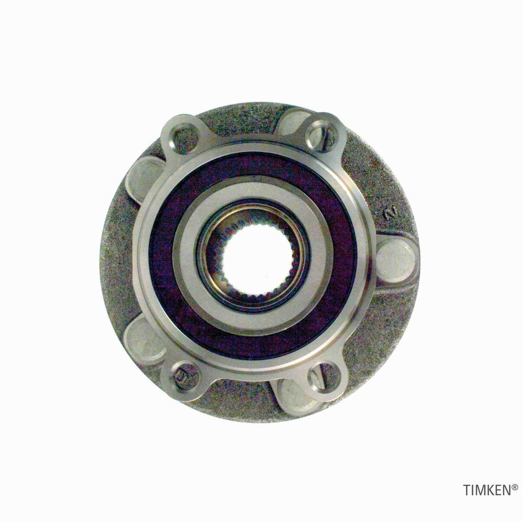 Preset Pre-Greased And Pre-Sealed Hubs - Timken HA590493
