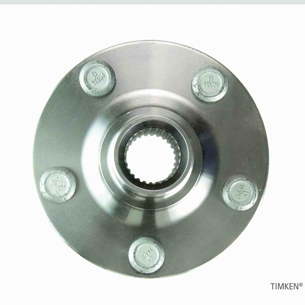 Preset Pre-Greased And Pre-Sealed Hubs - Timken HA590498