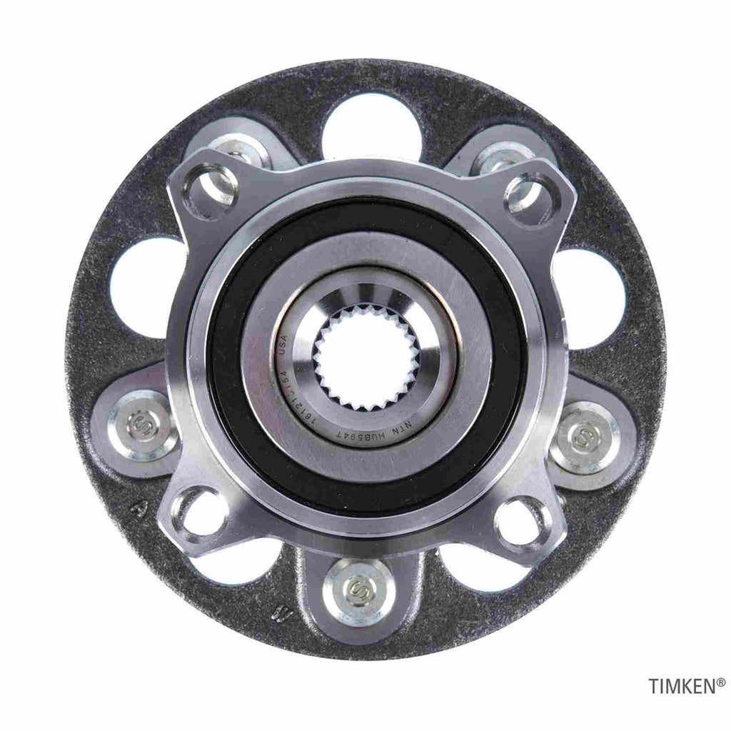 Hub Unit Bearing Assemblies: Preset Pre- - Timken HA590727