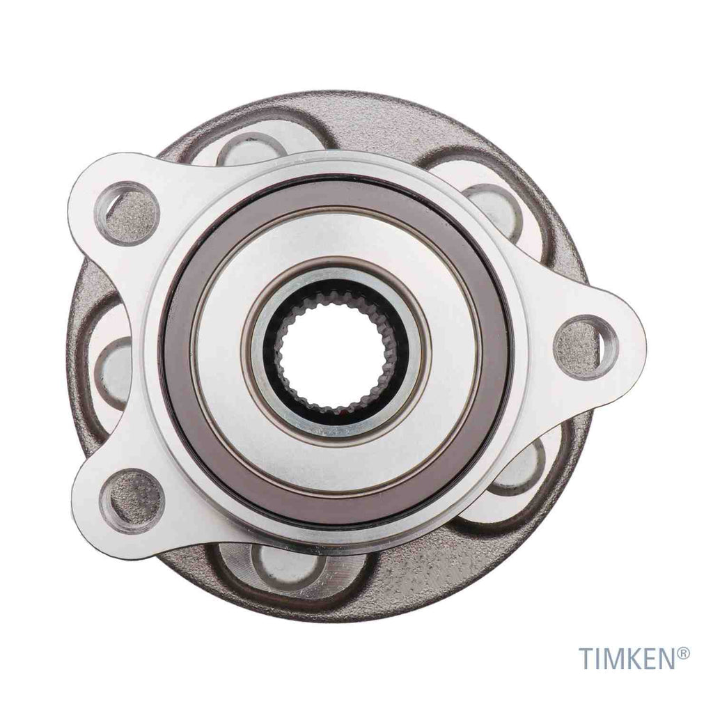 Hub Unit Bearing Assemblies: Preset Pre- - Timken HA590755