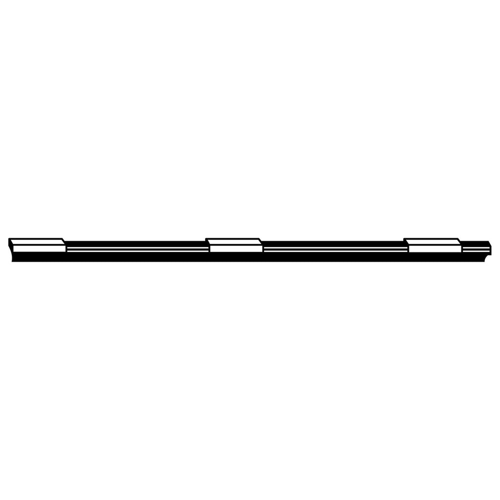 REPLACED BY 47-600. 450mm Twin Rail Wiper Refill (6mm Square Claw) - Trico 45-170
