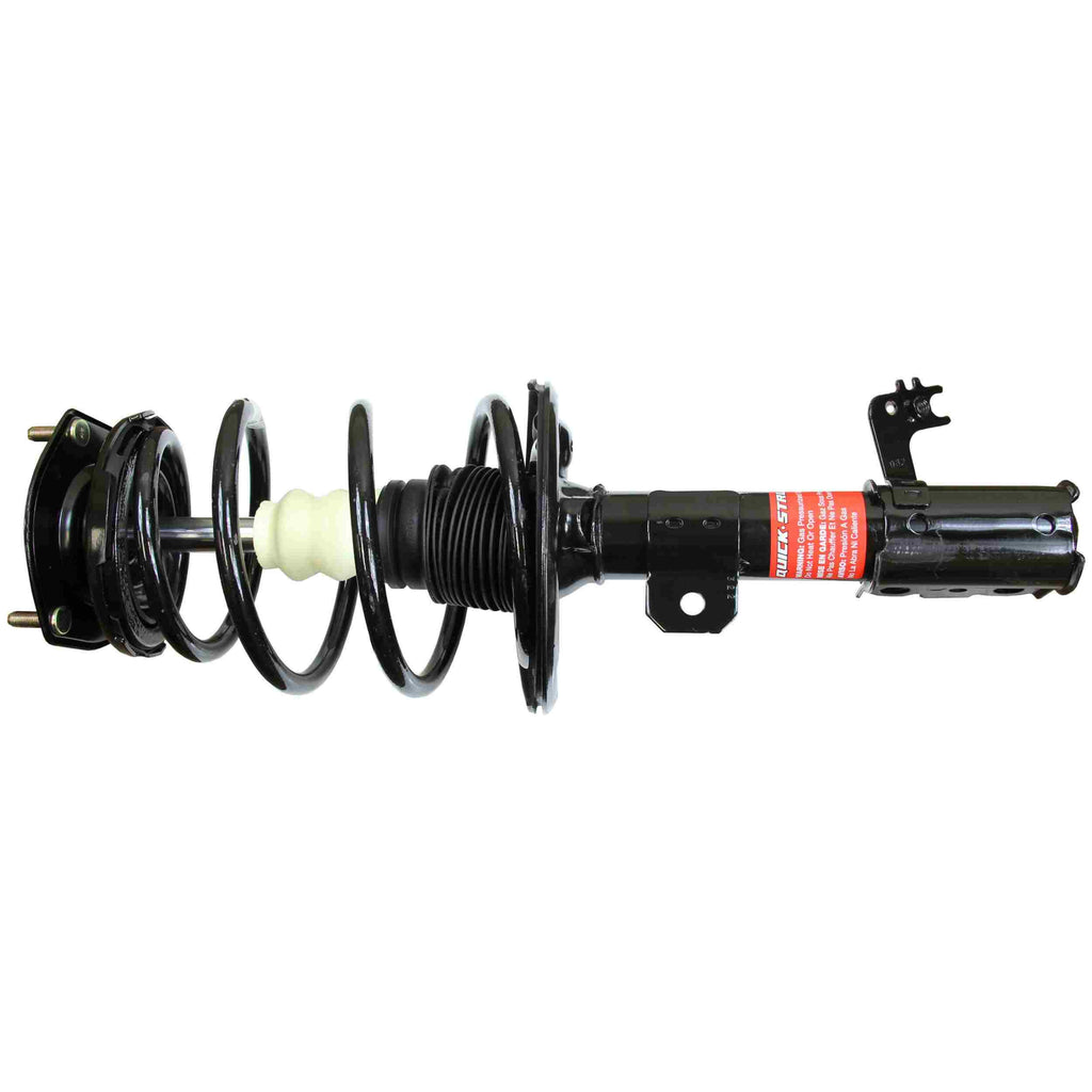 Quick-Strut Front Left Suspension Strut and Coil Spring Assembly - Monroe 172941