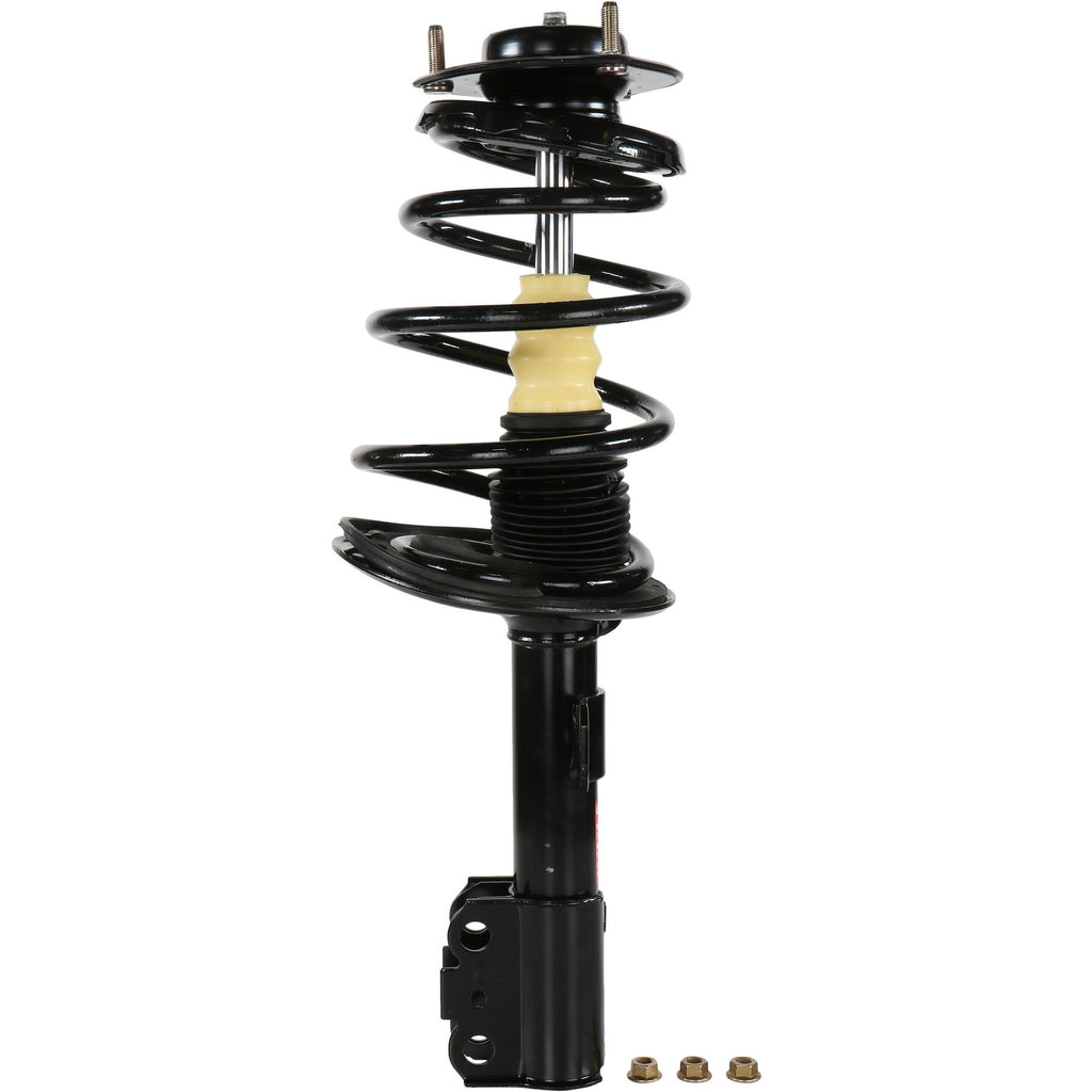 Quick-Strut Front Left Suspension Strut and Coil Spring Assembly - Monroe 172941