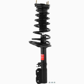Quick-Strut Rear Left Suspension Strut and Coil Spring Assembly - Monroe 172943