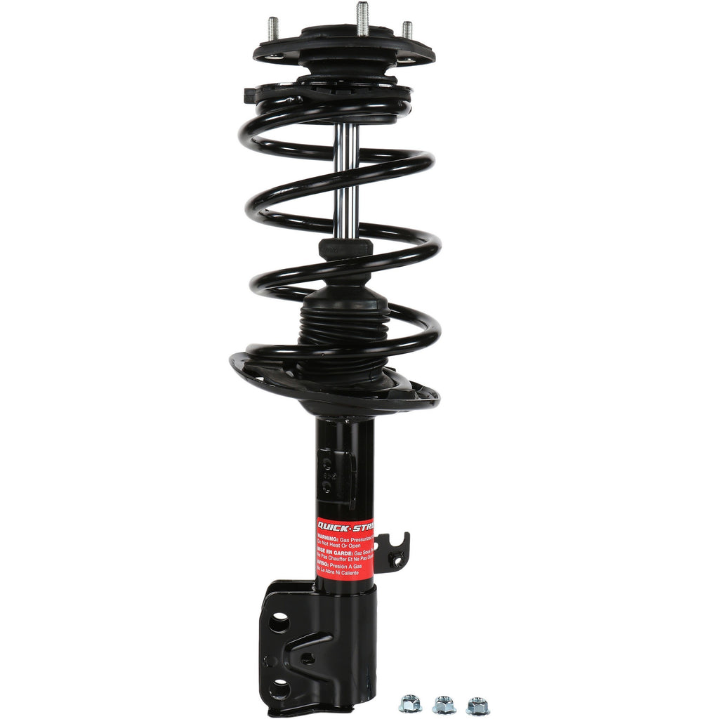 Quick-Strut Front Left Suspension Strut and Coil Spring Assembly - Monroe 172990