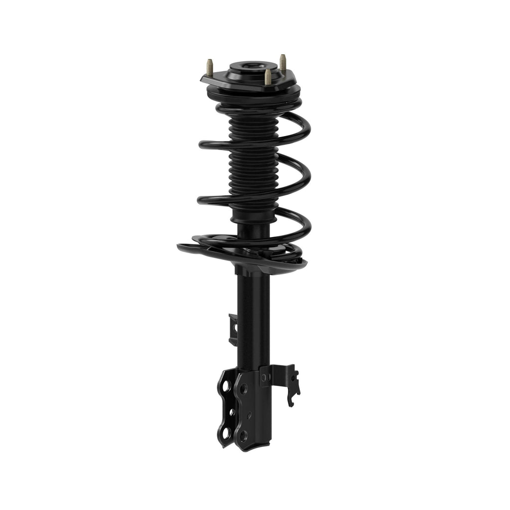 Quick-Strut Front Left Suspension Strut and Coil Spring Assembly - Monroe 173014