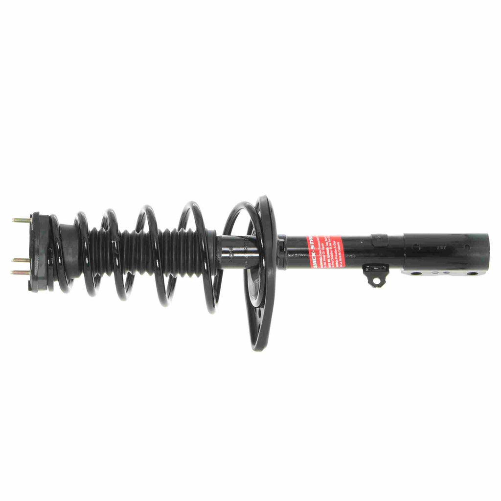 Quick-Strut Rear Left Suspension Strut and Coil Spring Assembly - Monroe 173034