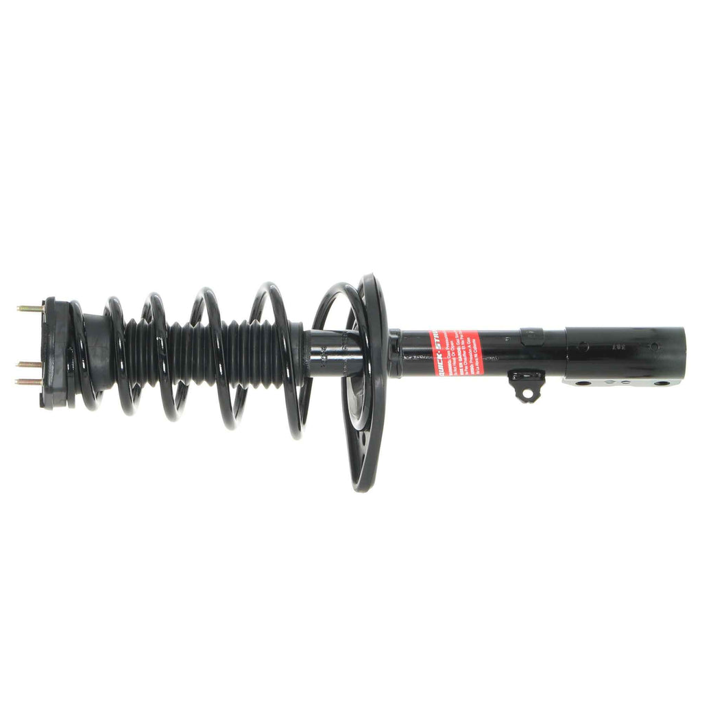 Quick-Strut Rear Left Suspension Strut and Coil Spring Assembly - Monroe 173034