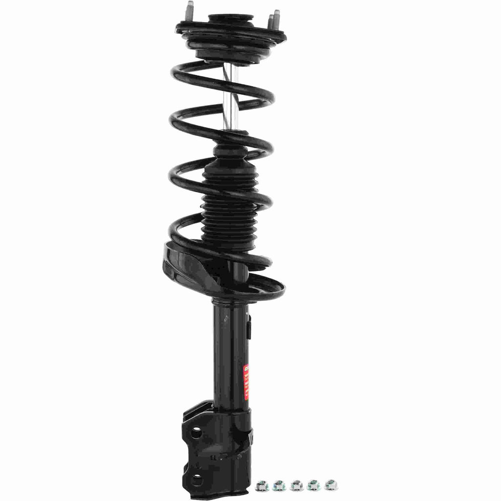Quick-Strut Front Right Suspension Strut and Coil Spring Assembly - Monroe 173045