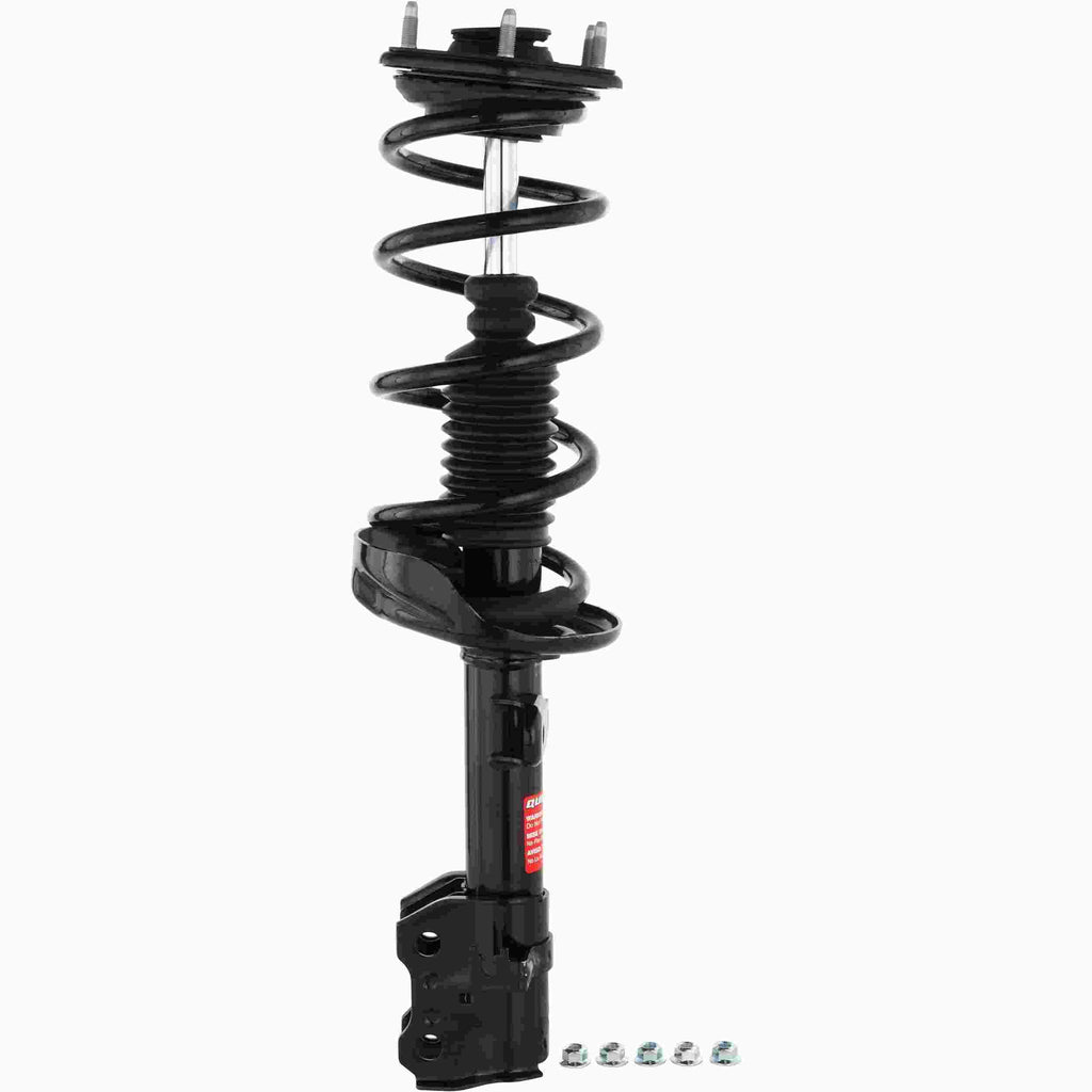 Quick-Strut Front Left Suspension Strut and Coil Spring Assembly - Monroe 173046