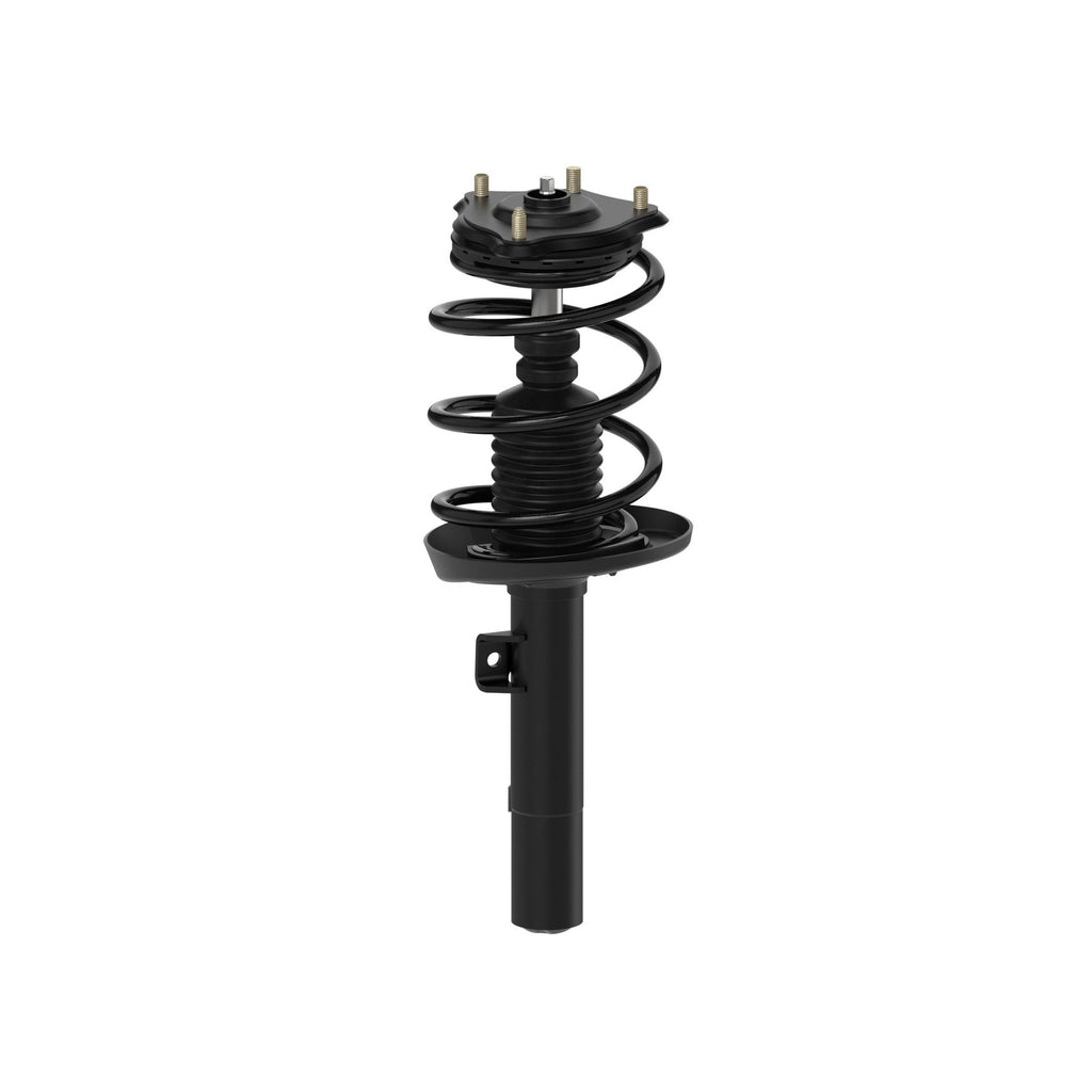 Quick-Strut Front Left Suspension Strut and Coil Spring Assembly - Monroe 173081L