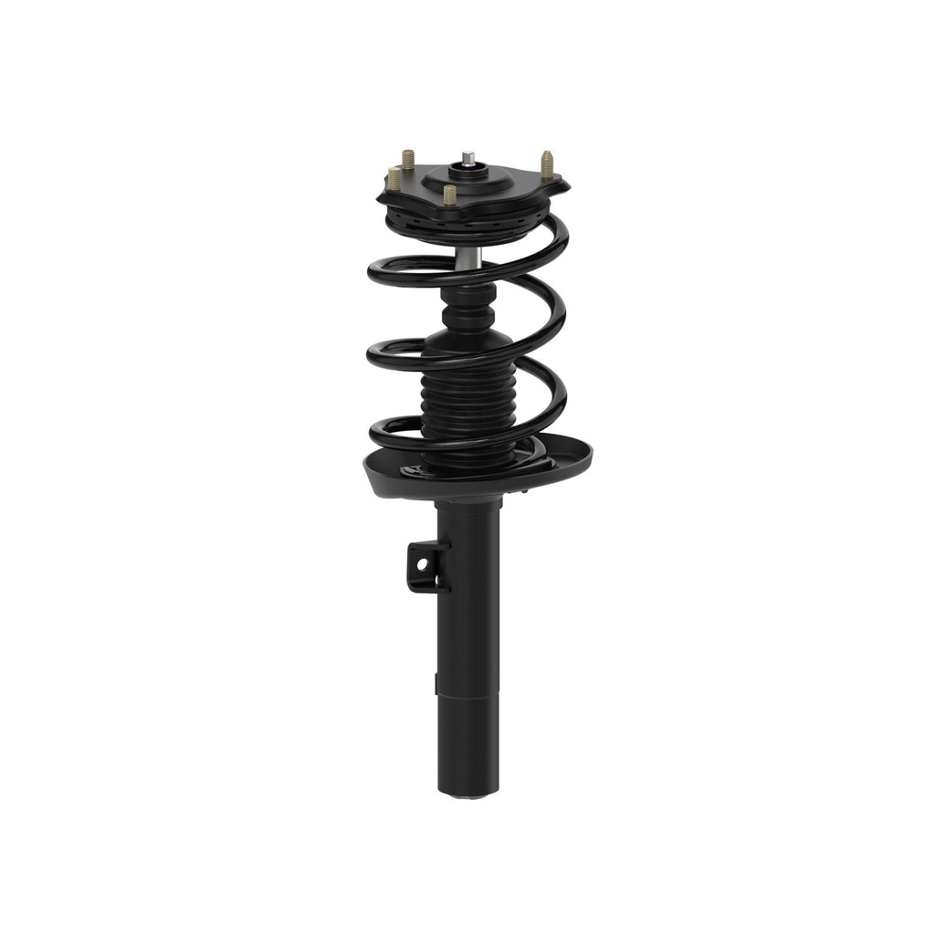 Quick-Strut Front Right Suspension Strut and Coil Spring Assembly - Monroe 173081R