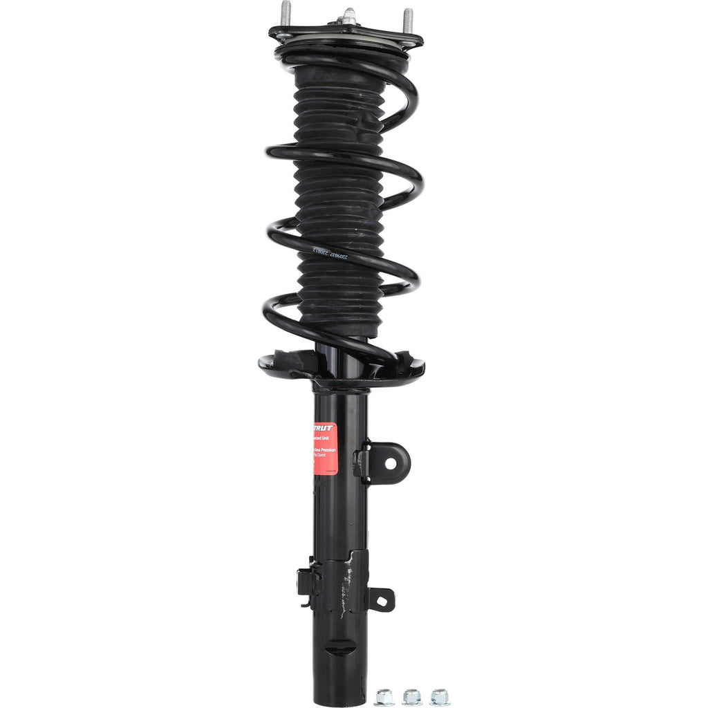 Quick-Strut Front Right Suspension Strut and Coil Spring Assembly - Monroe 173097