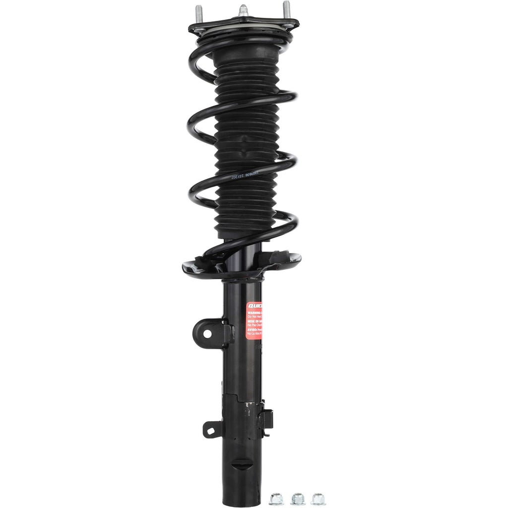 Quick-Strut Front Left Suspension Strut and Coil Spring Assembly - Monroe 173098