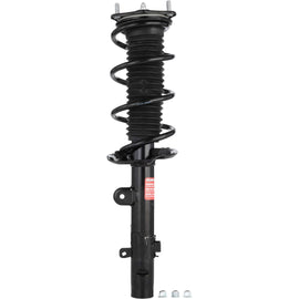 Quick-Strut Front Left Suspension Strut and Coil Spring Assembly - Monroe 173098