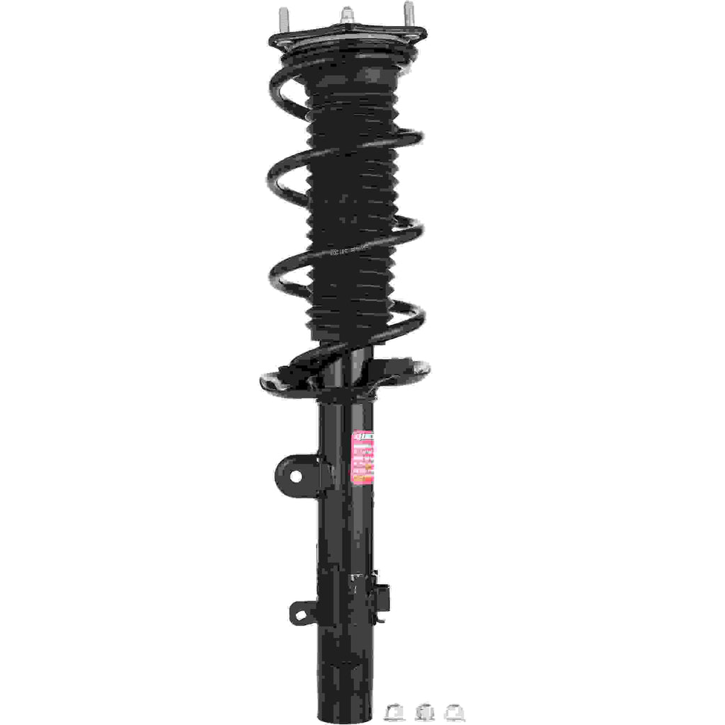 Quick-Strut Front Left Suspension Strut and Coil Spring Assembly - Monroe 173098
