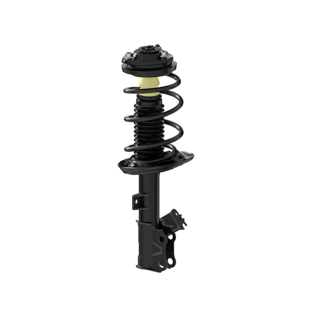 Quick-Strut Front Right Suspension Strut and Coil Spring Assembly - Monroe 173166