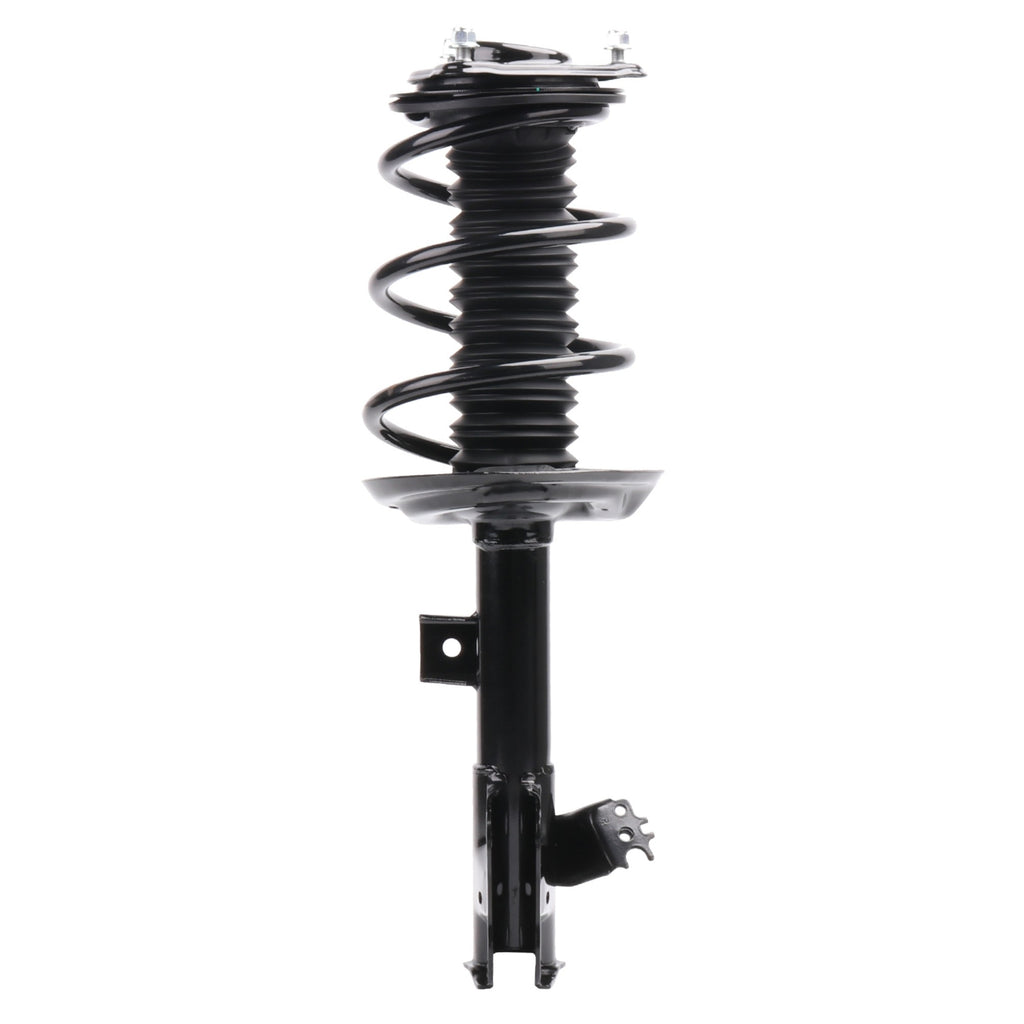 Quick-Strut Front Right Suspension Strut and Coil Spring Assembly - Monroe 173166
