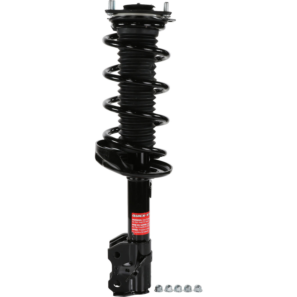 Quick-Strut Front Right Suspension Strut and Coil Spring Assembly - Monroe 272491
